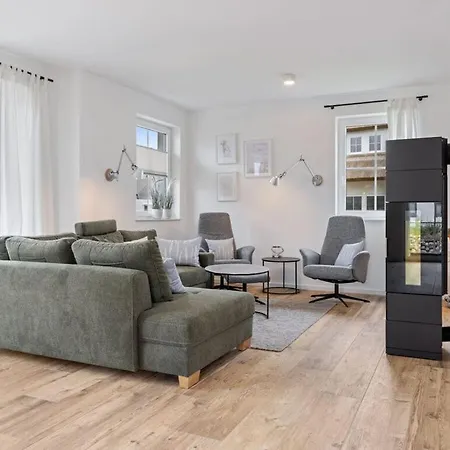 Prázdninový dům Holiday Wave Modern Retreat Dranske
