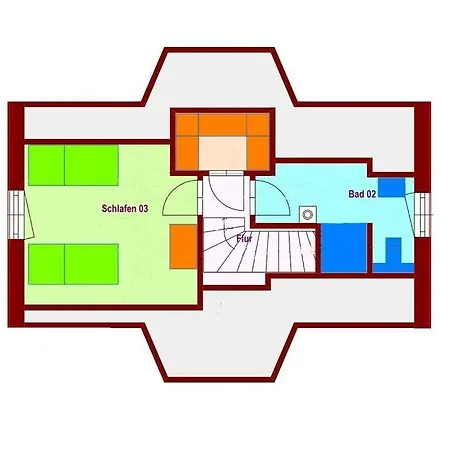 Holiday Wave Modern Retreat Dranske